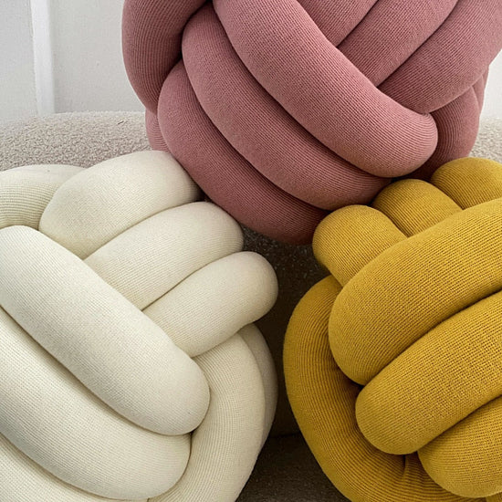 Knot Pillow