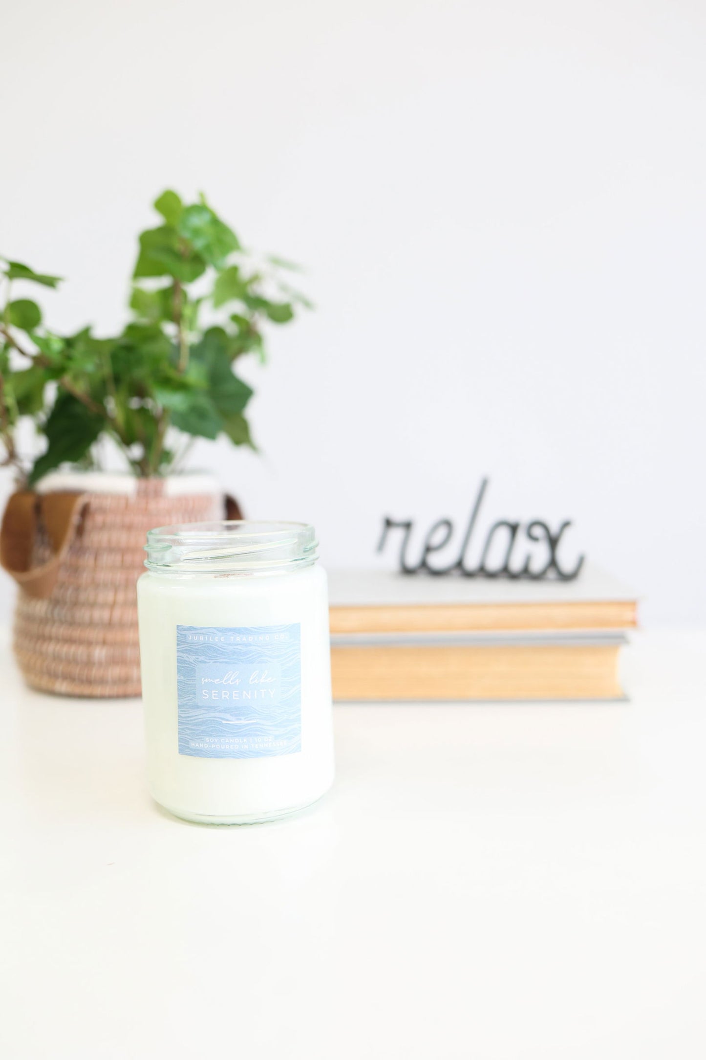 "Serenity" Candle - Mac & Mabel