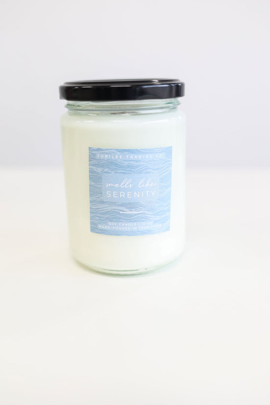 "Serenity" Candle - Mac & Mabel