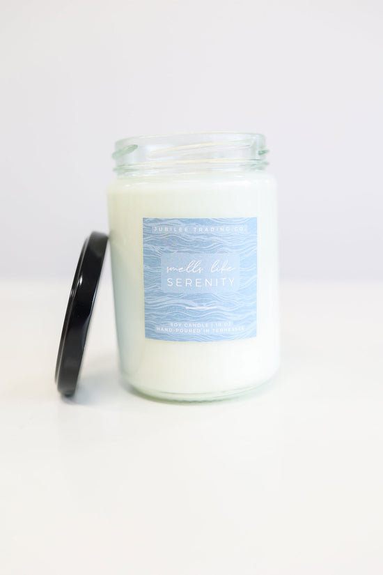 "Serenity" Candle - Mac & Mabel