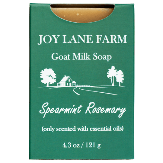 Spearmint Goat Milk Soap