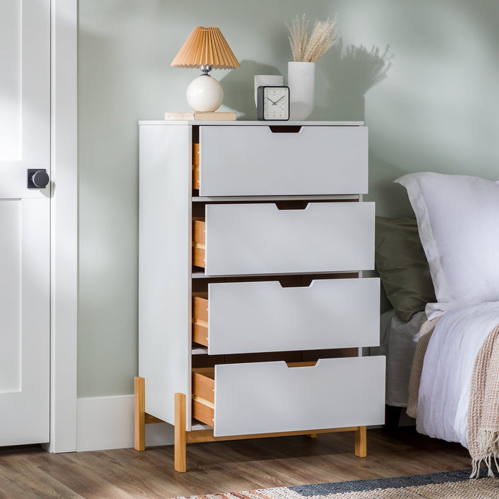 Tanner 4 Drawer Scandi-Minimalist Chest