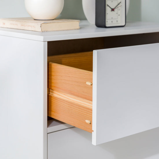 Tanner 4 Drawer Scandi-Minimalist Chest