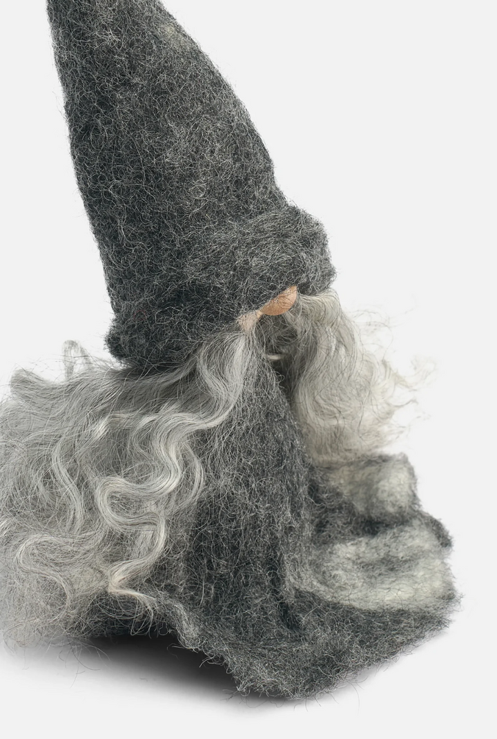 Tomte Gnome - Tova (Grey Dress)