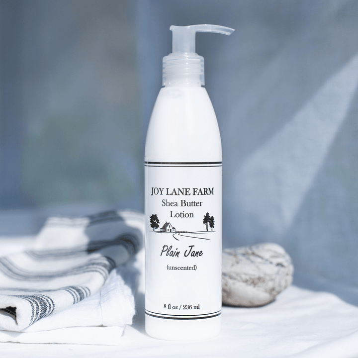 Plain Jane Unscented Shea Butter Lotion