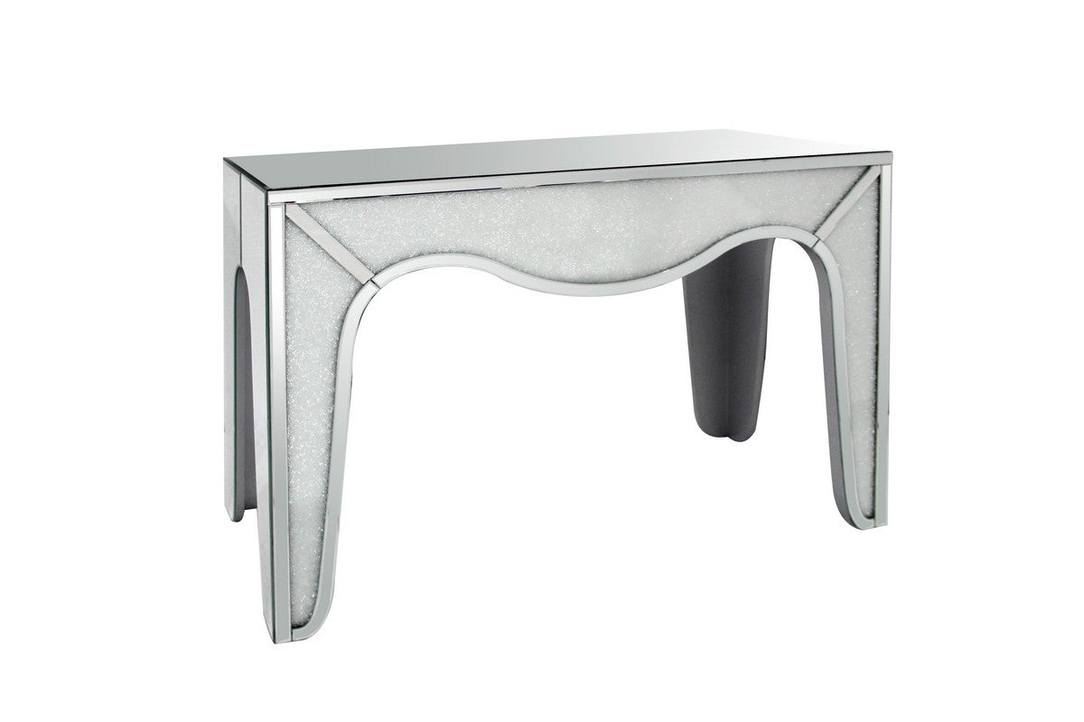 Modrest Stardust Mirrored Console Table