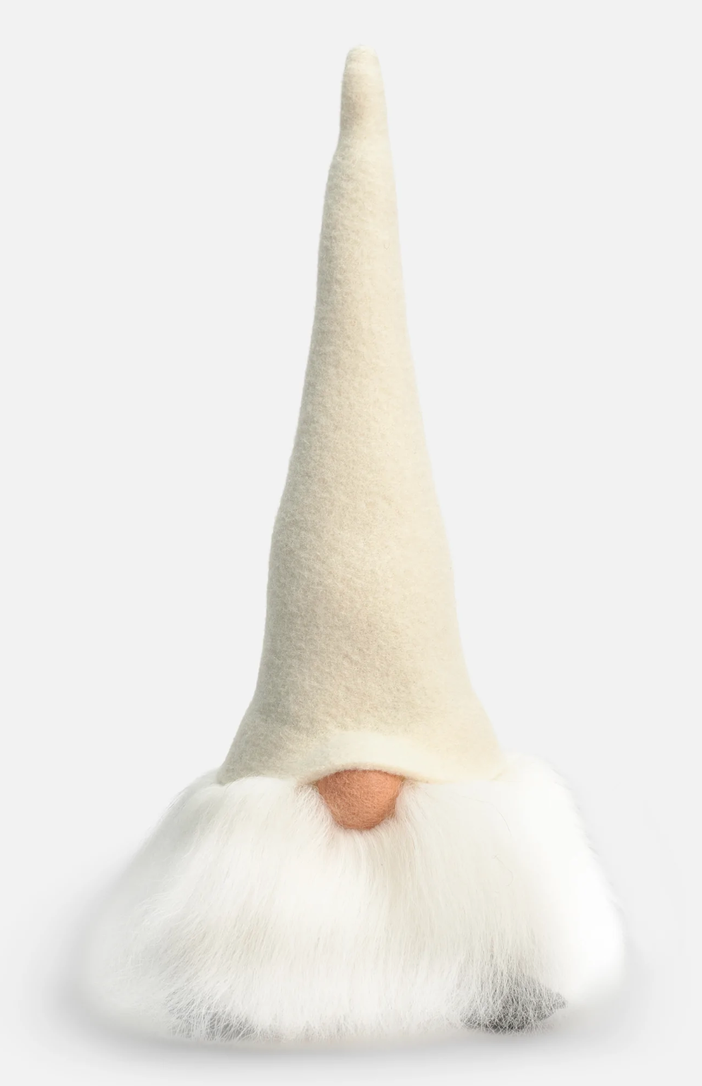 Tomte Gnome - Walter with Felt Cap (White)