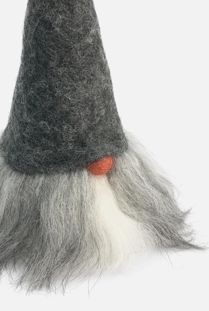 Tomte Gnome - Viktor (Grey Cap)