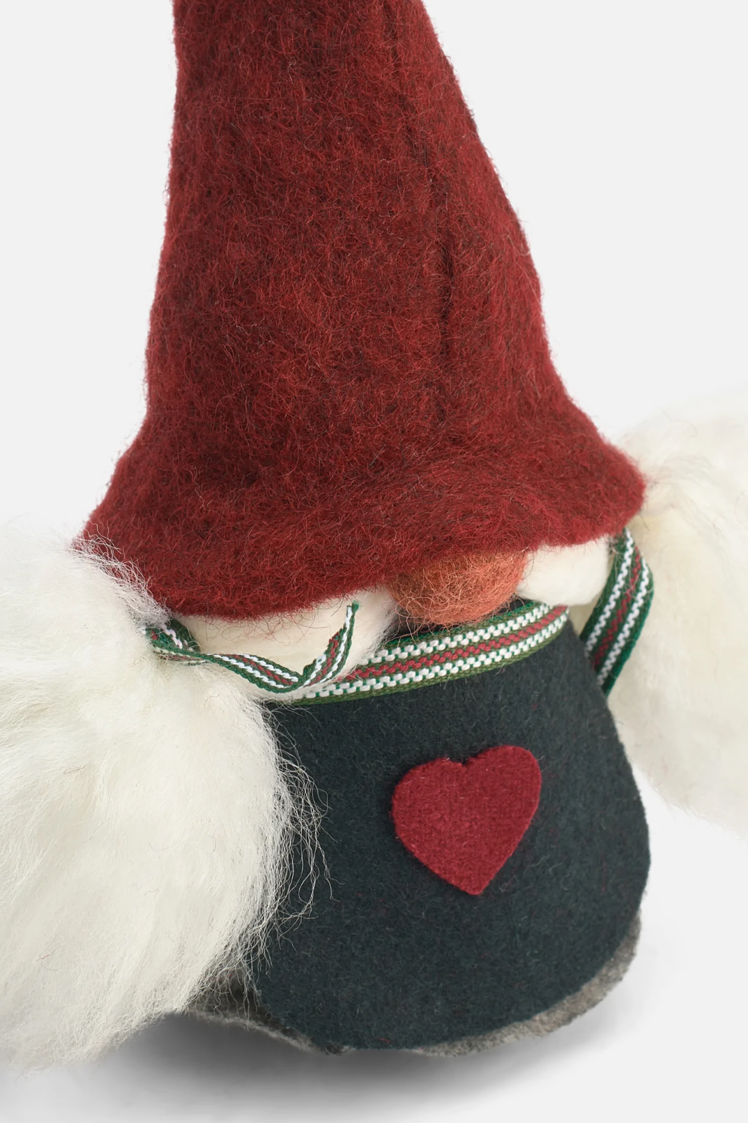 Tomte Gnome - Viktoria (Red Cap)