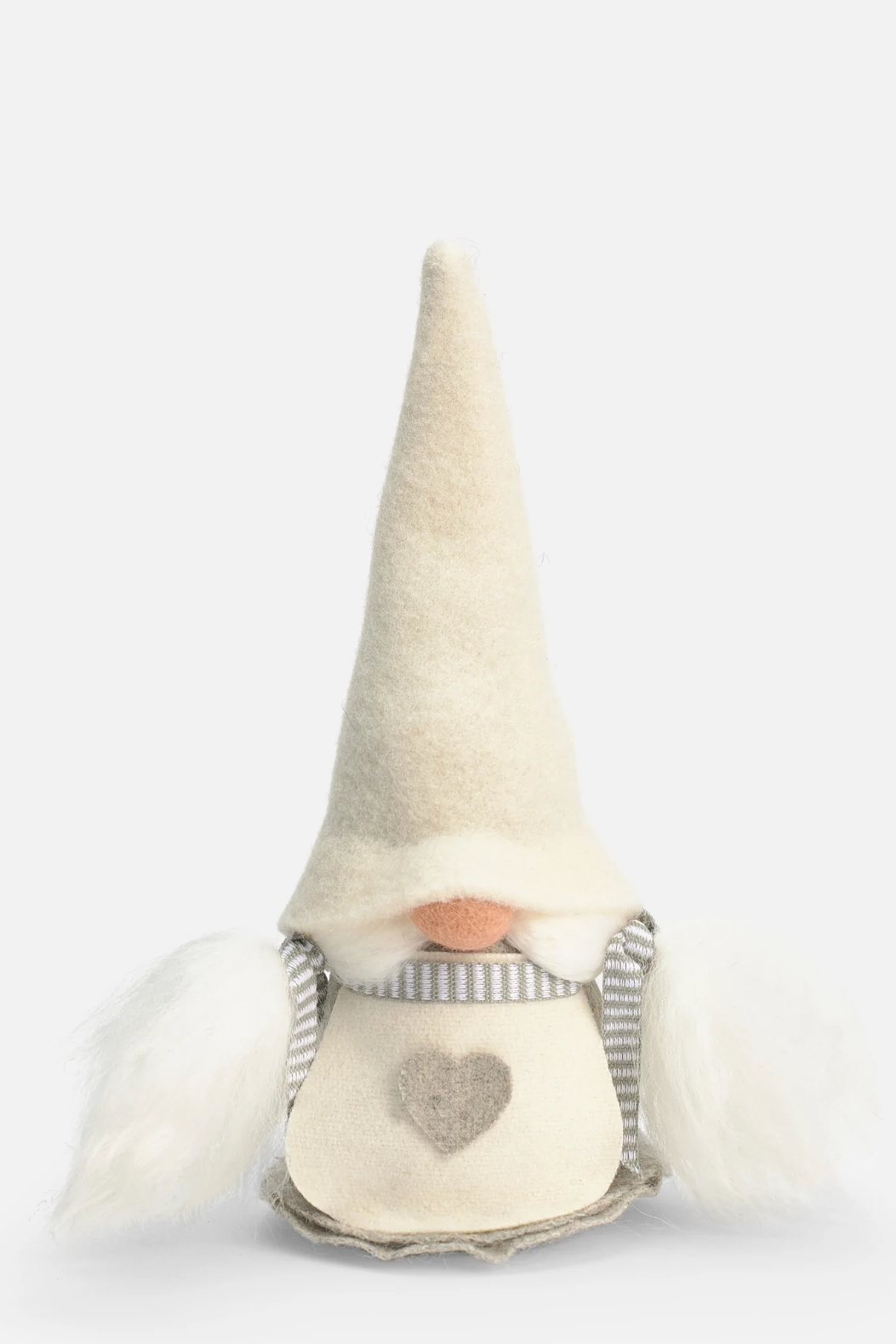 Tomte Gnome - Viktoria (White Cap)