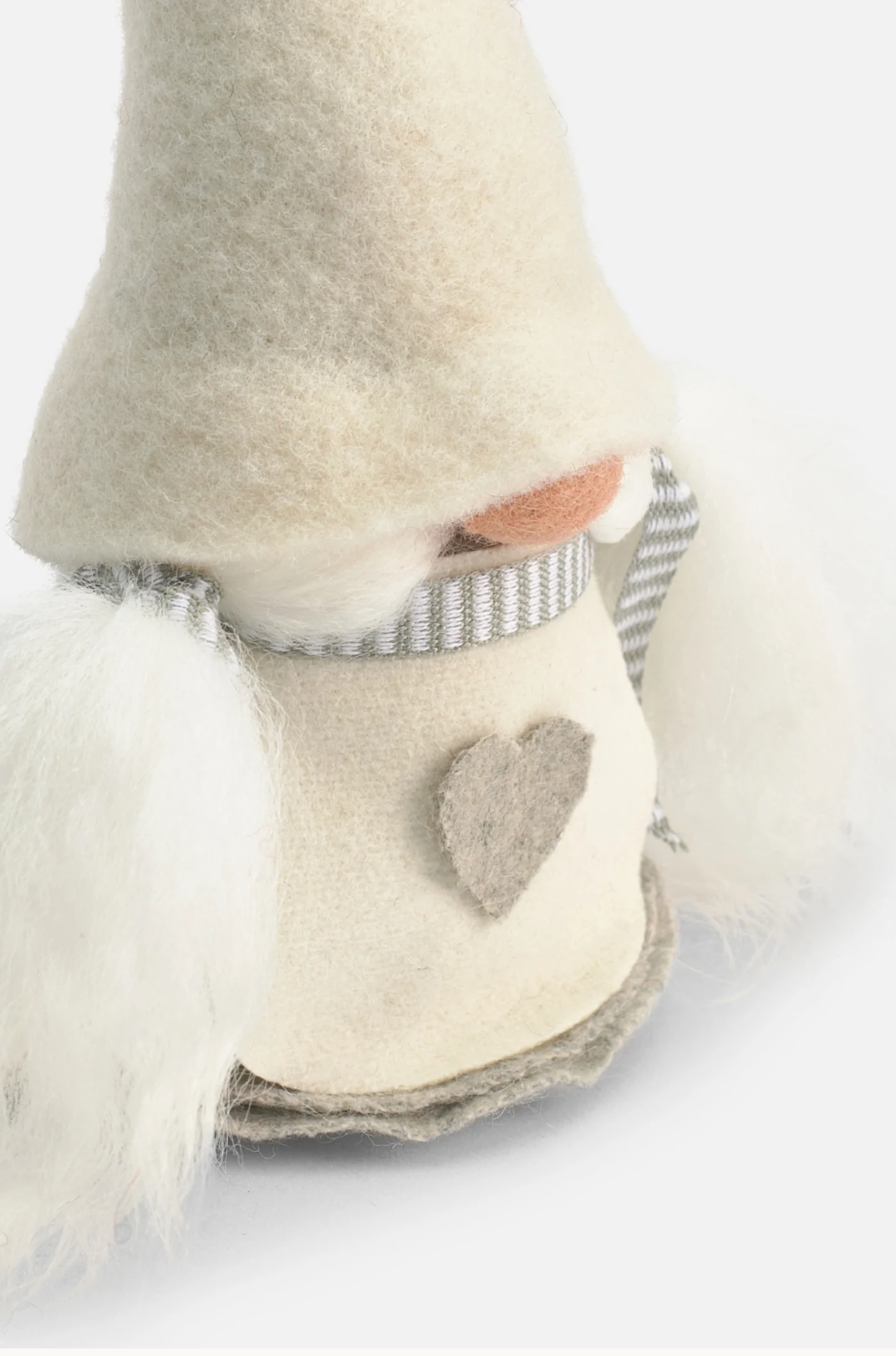 Tomte Gnome - Viktoria (White Cap)