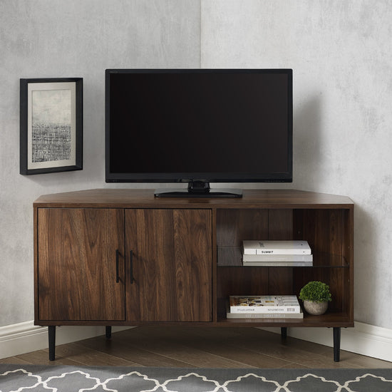 Nora Corner TV Stand