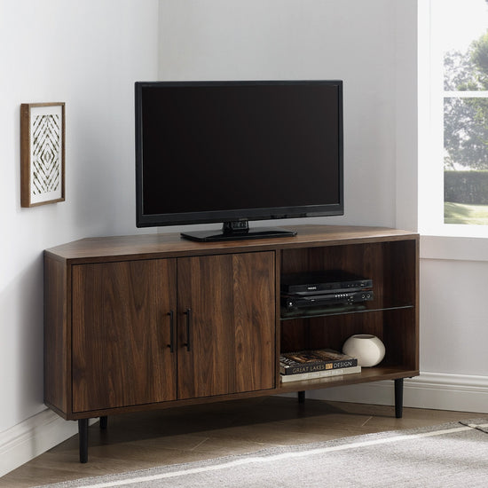 Nora Corner TV Stand