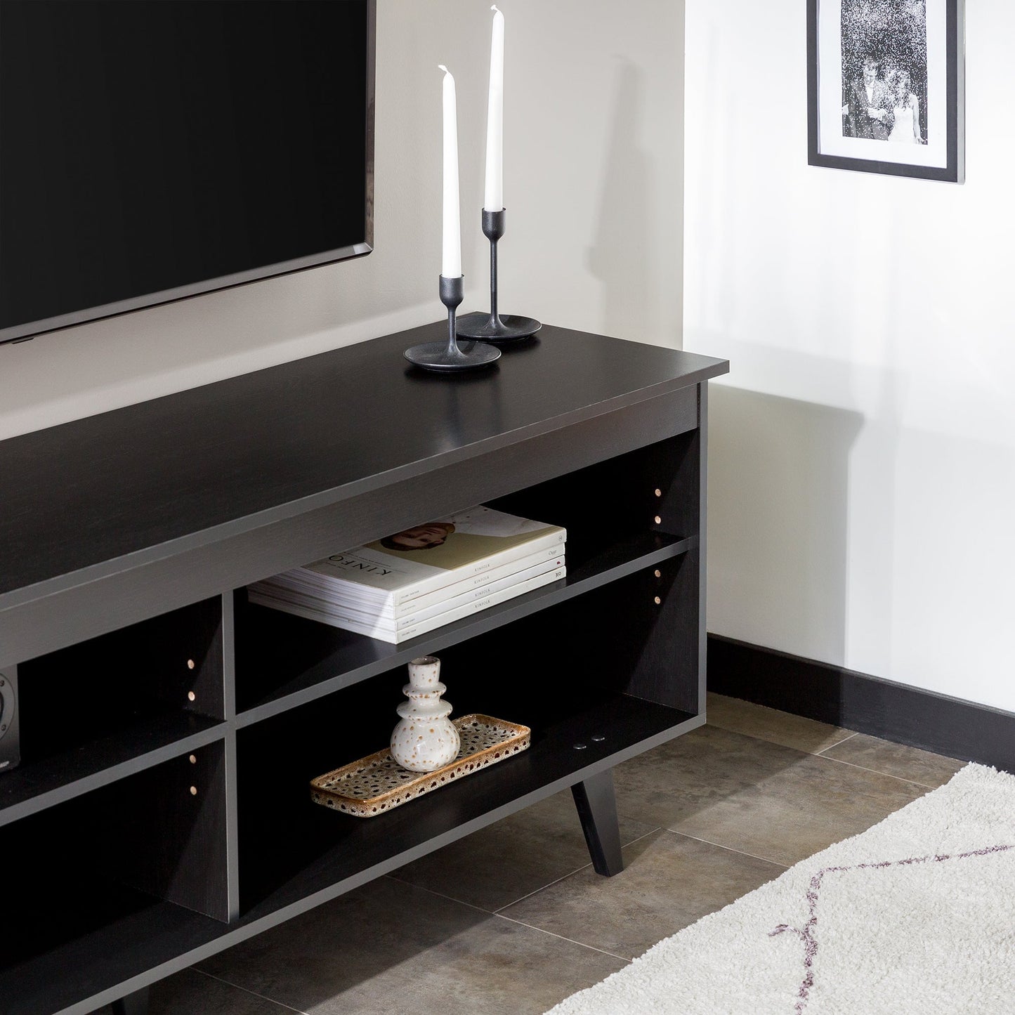 Simple Contemporary 58" Console