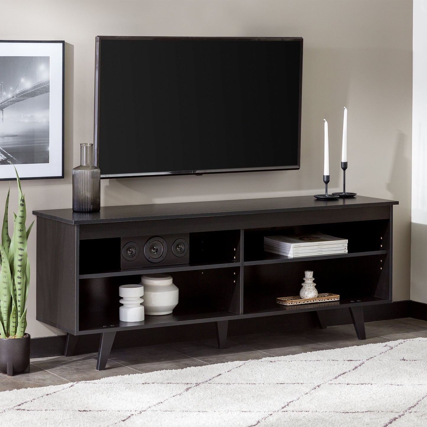 Simple Contemporary 58" Console