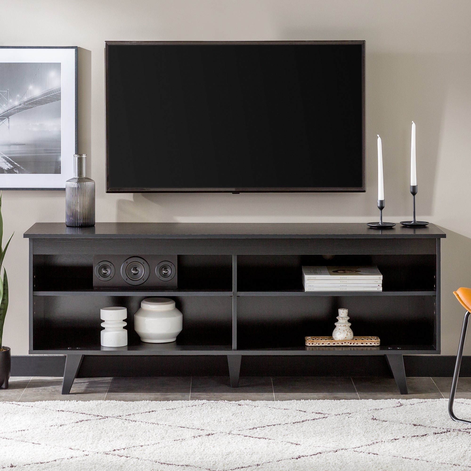 Simple Contemporary 58" Console