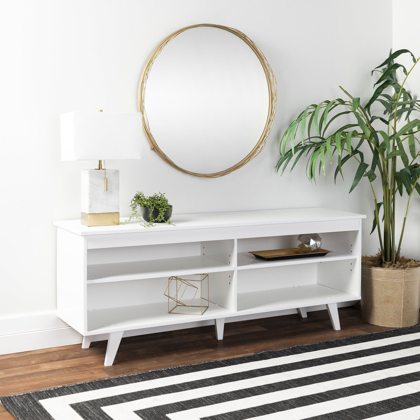 Simple Contemporary 58" Console