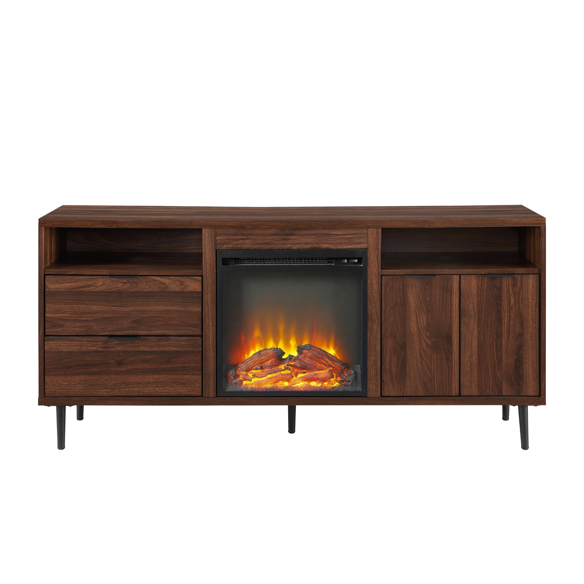 Roth Fireplace Console