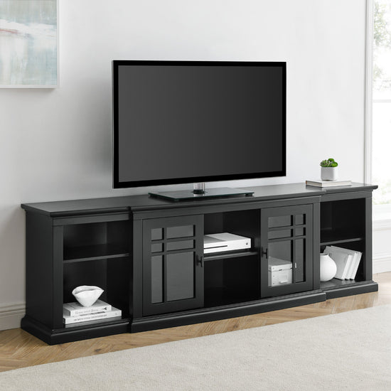 Hattie Glass-Door TV Stand