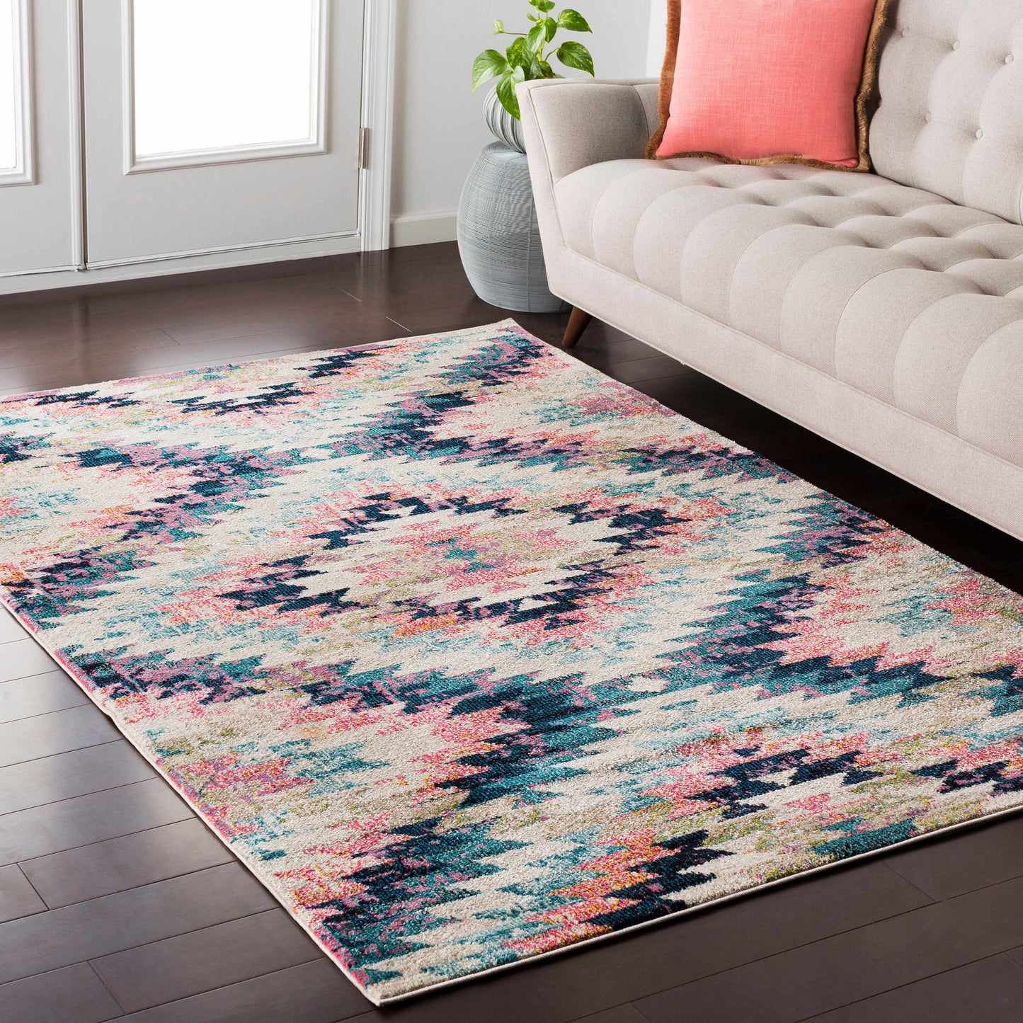 Lewisberry Polypropylene Rug