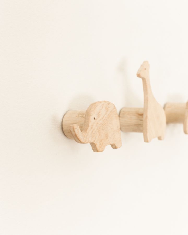 Safari Animal Wall Hooks