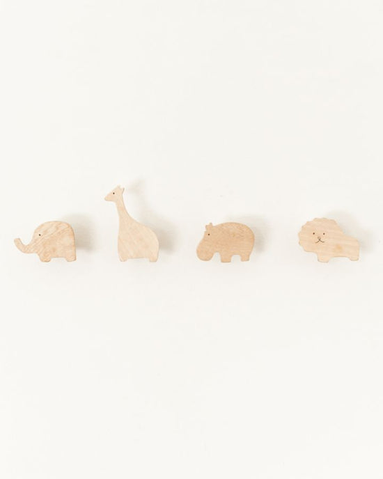 Safari Animal Wall Hooks