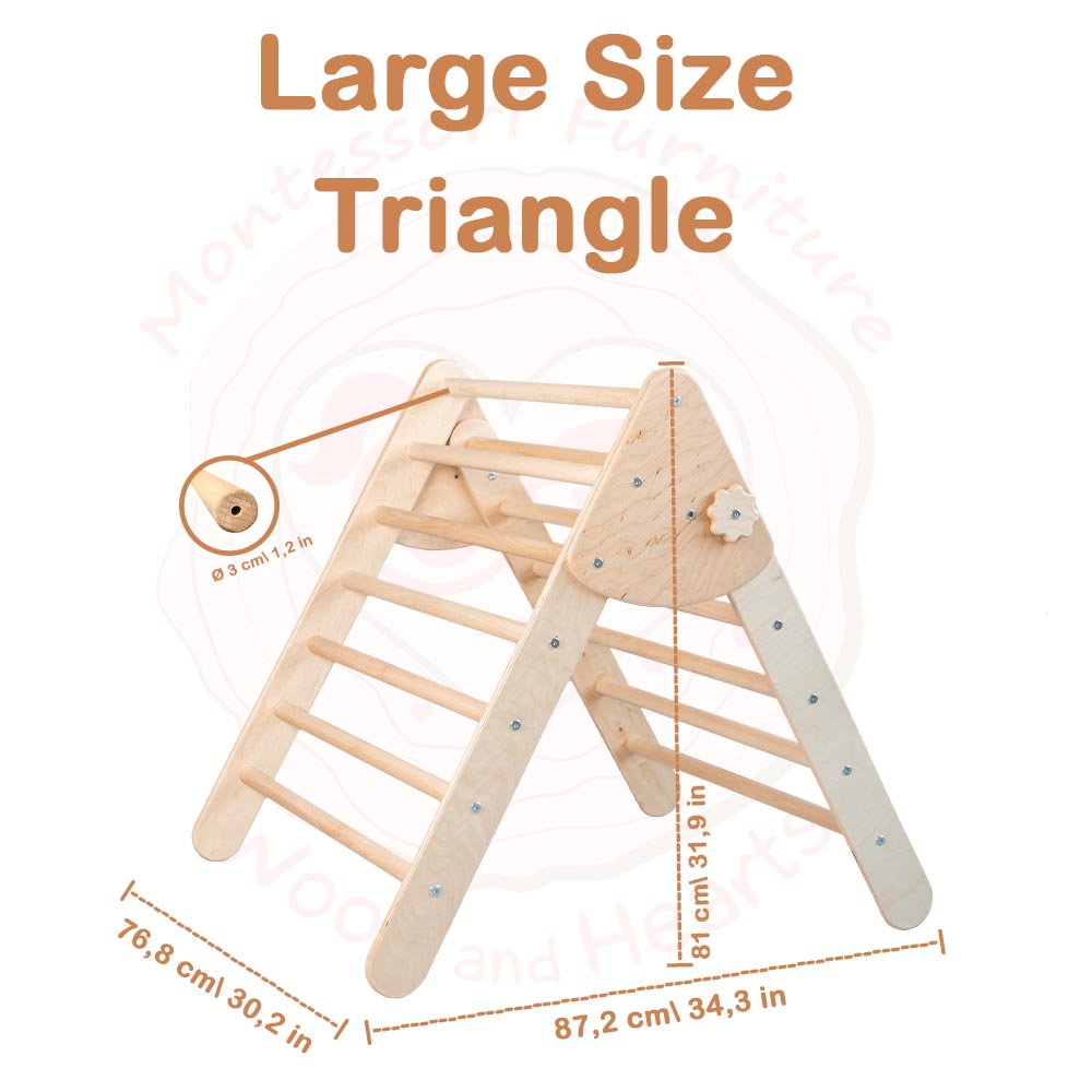 Montessori Foldable Triangle