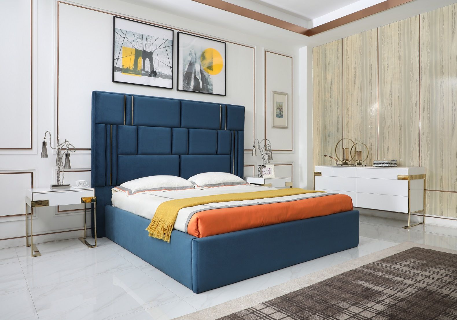 Modrest Adonis Modern Queen Bed