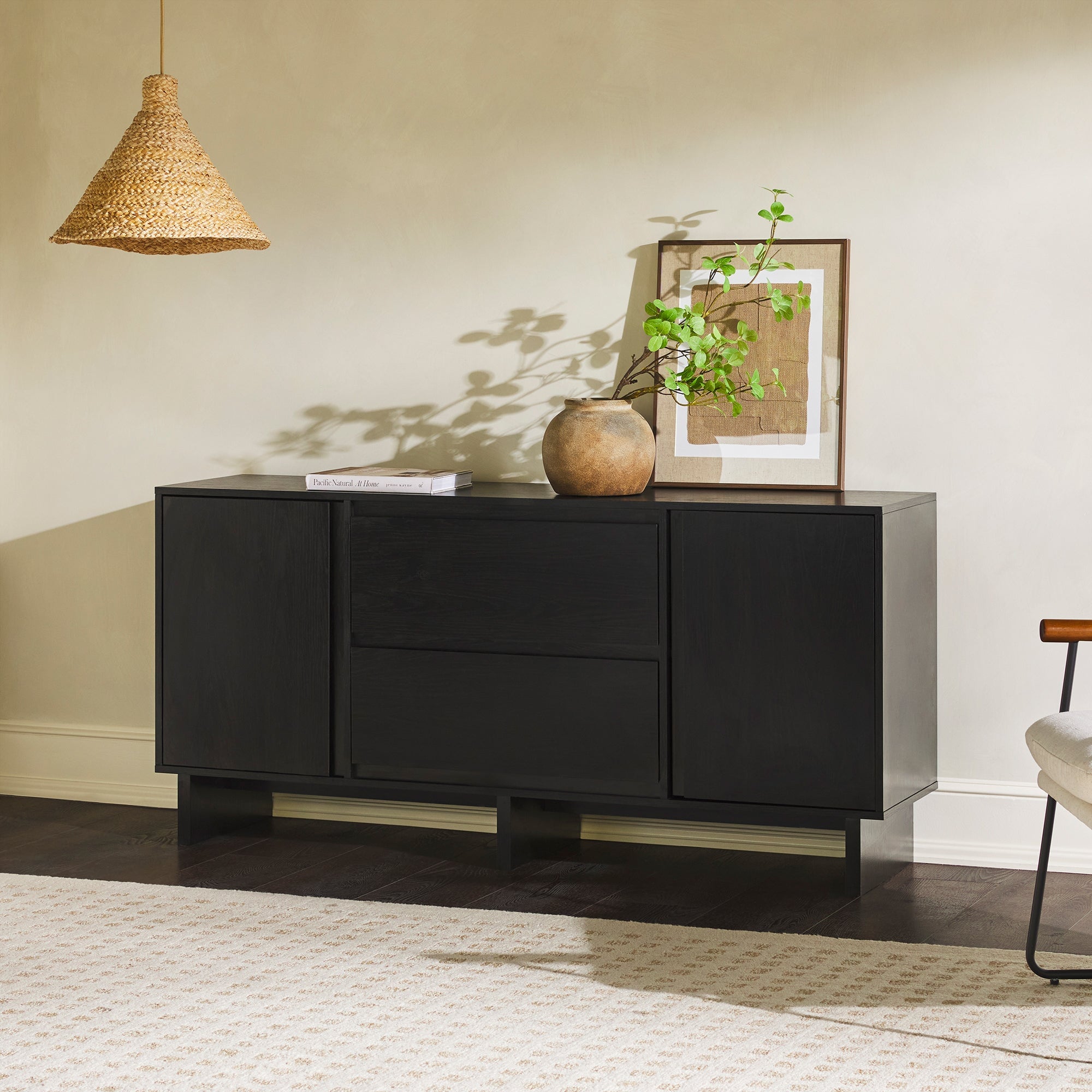 Maja 63" Minimalist Scandi Sideboard