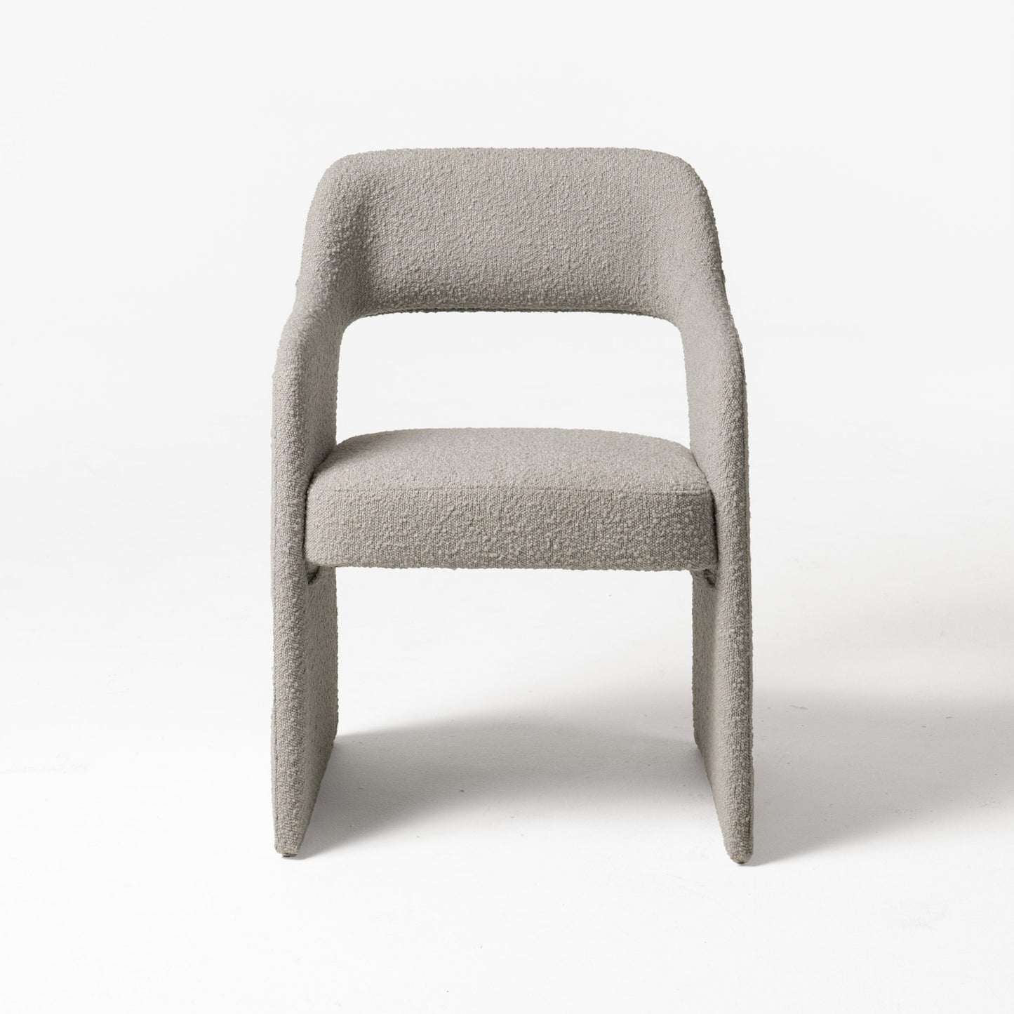 Modrest Bishop - Modern Grey Fabric Dining Chair