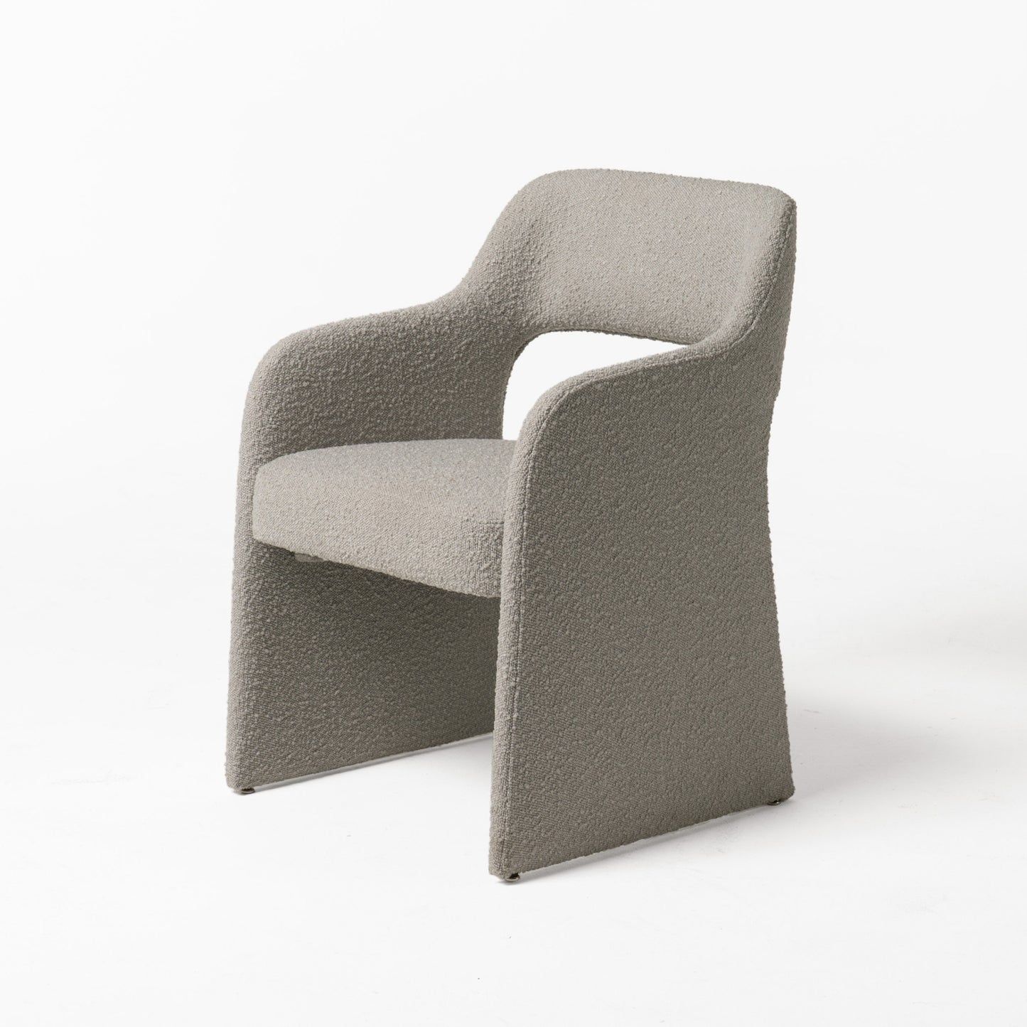 Modrest Bishop - Modern Grey Fabric Dining Chair