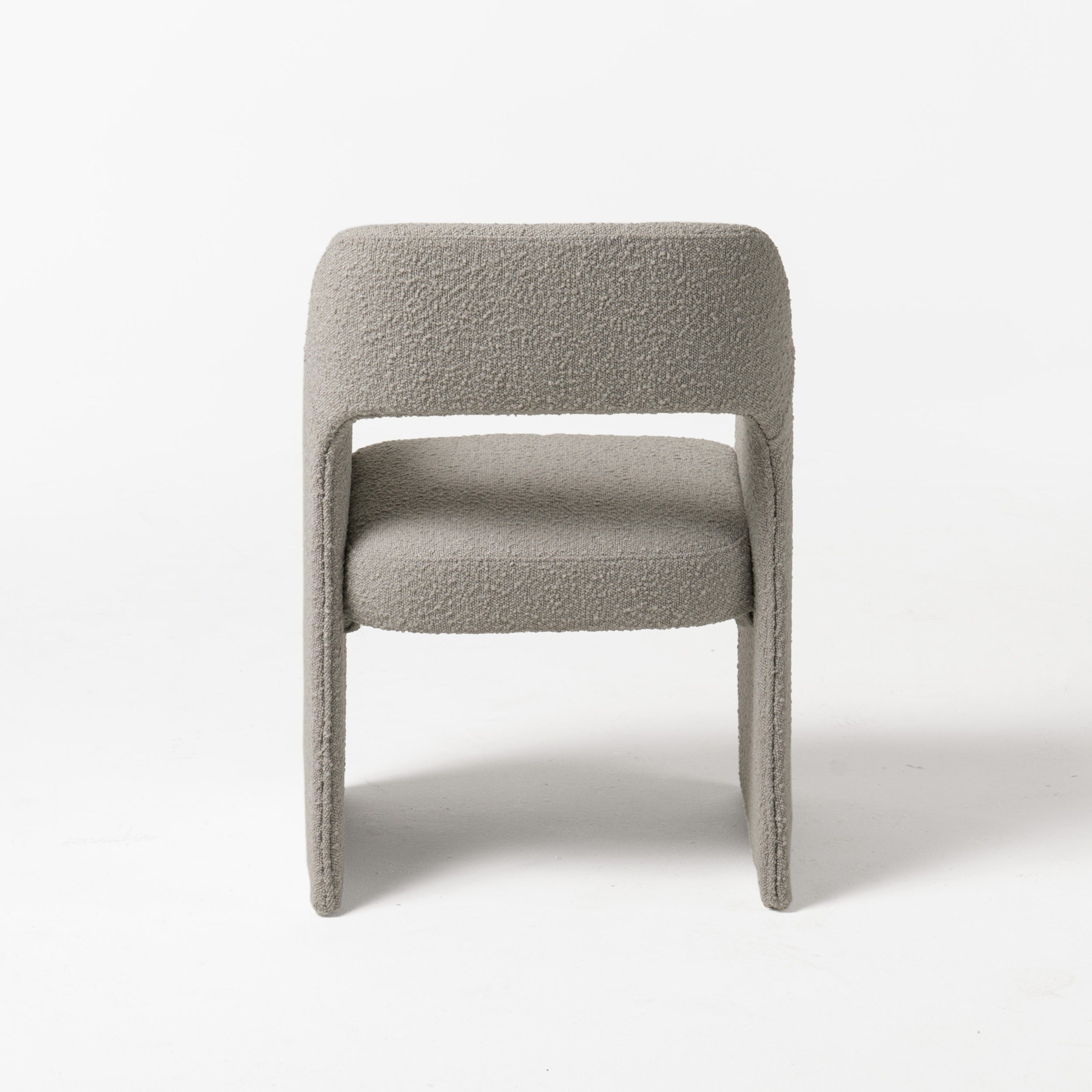 Modrest Bishop - Modern Grey Fabric Dining Chair