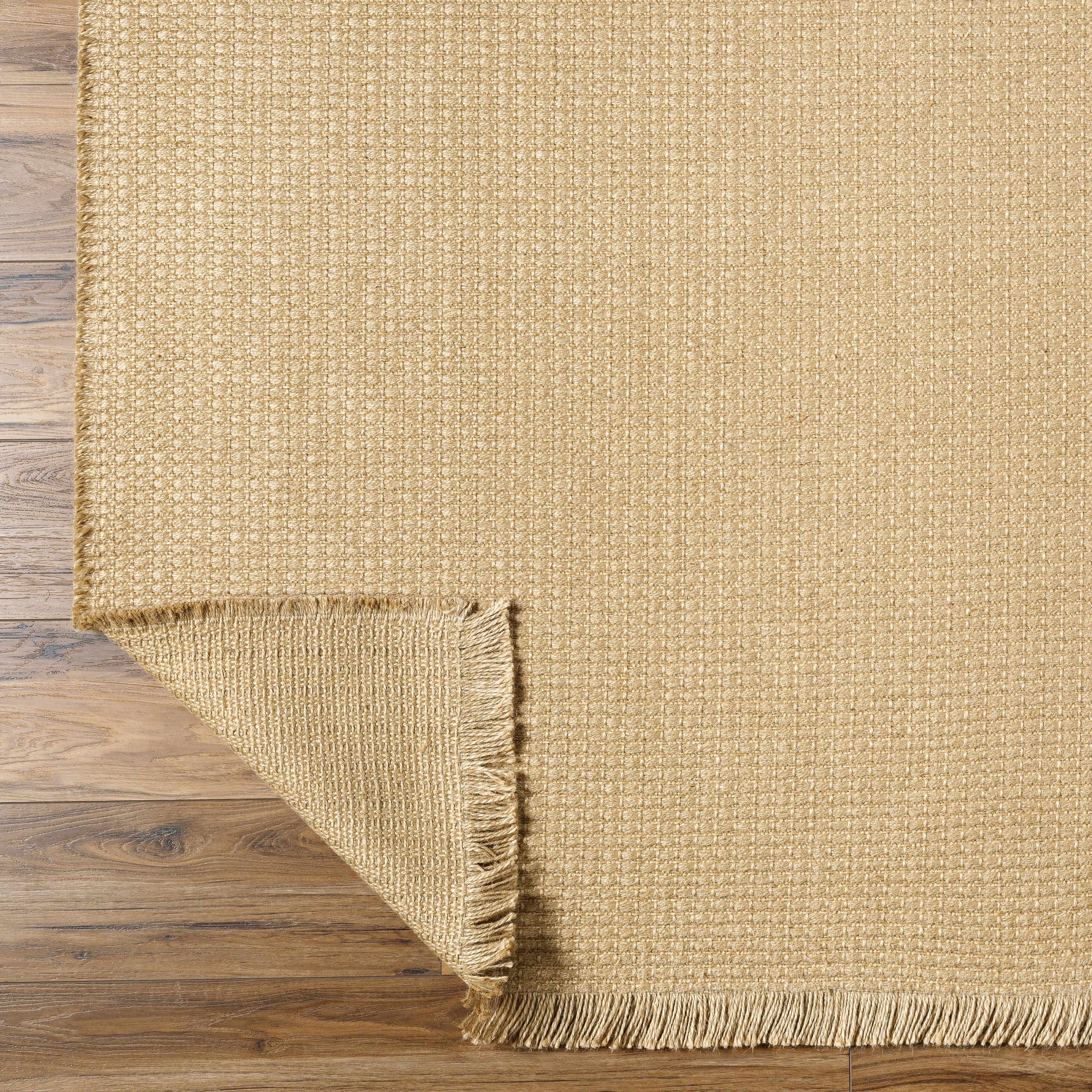 Kimi Jute Rug, Light Beige (Surya x Becki Owens)