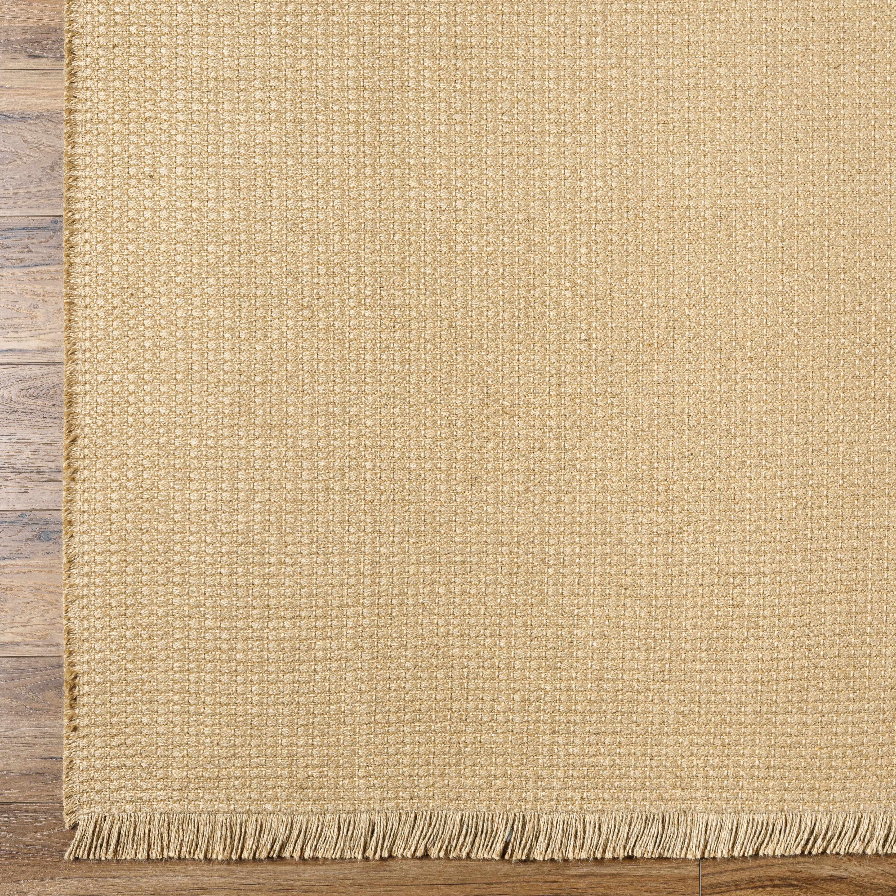 Kimi Jute Rug, Light Beige (Surya x Becki Owens)