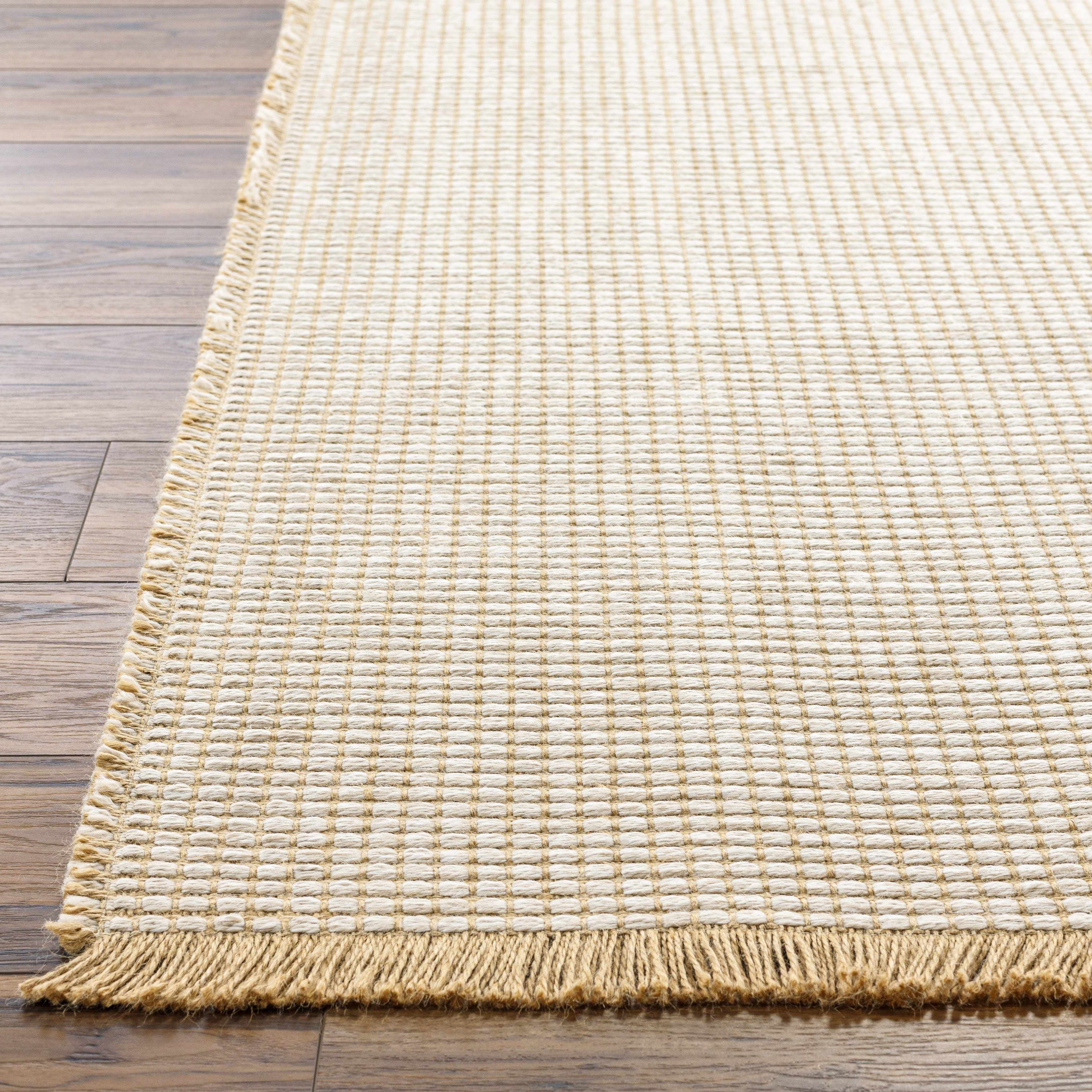 Kimi Jute Rug, Cream (Surya x Becki Owens)