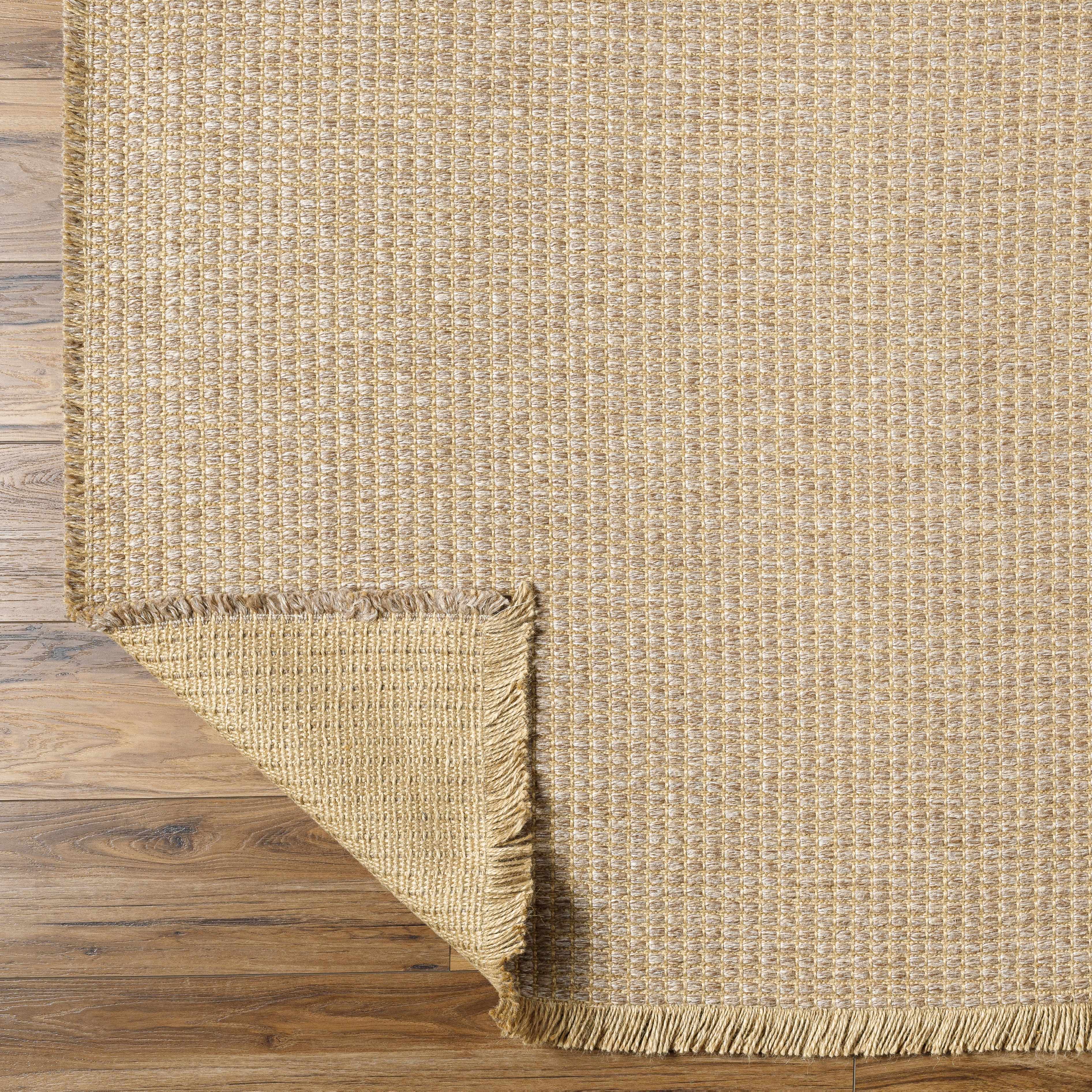 Kimi Jute Rug, Beige (Surya x Becki Owens)