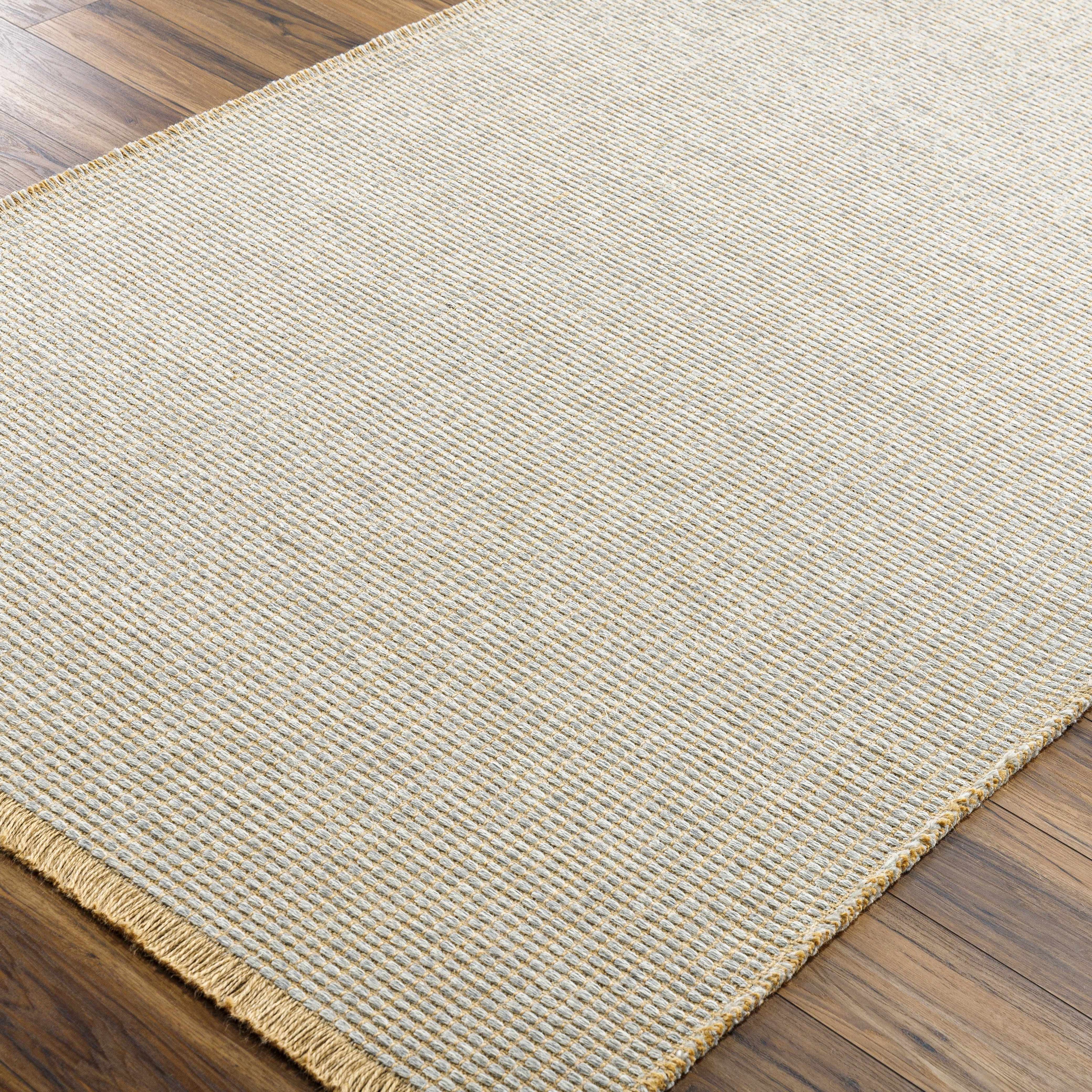 Kimi Jute Rug, Gray (Surya x Becki Owens)