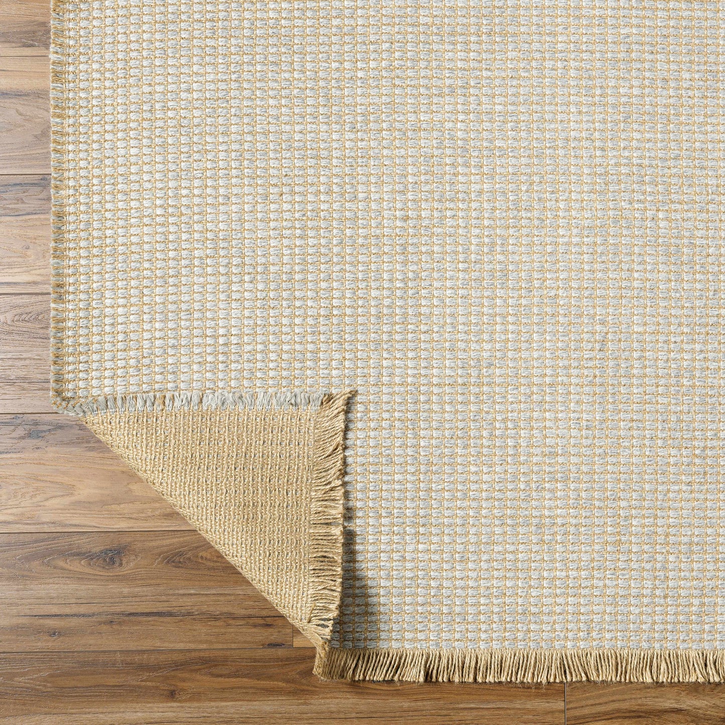 Kimi Jute Rug, Gray (Surya x Becki Owens)