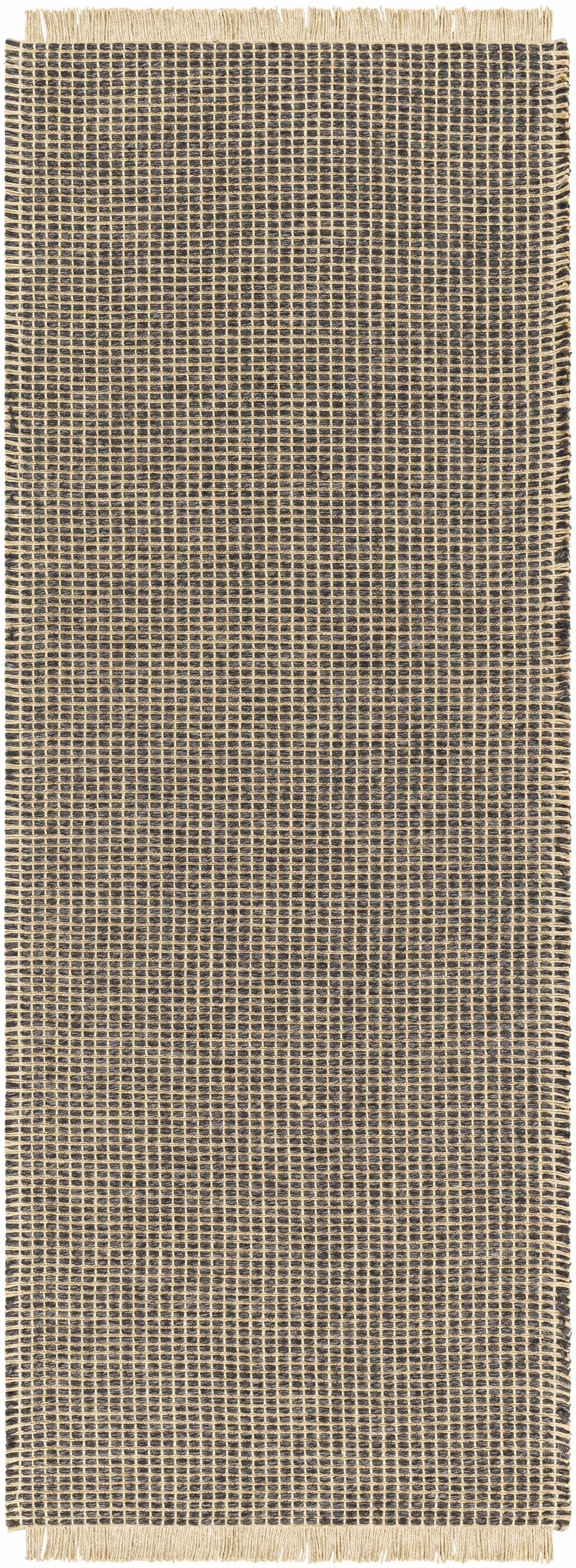 Kimi Jute Rug, Black (Surya x Becki Owens)