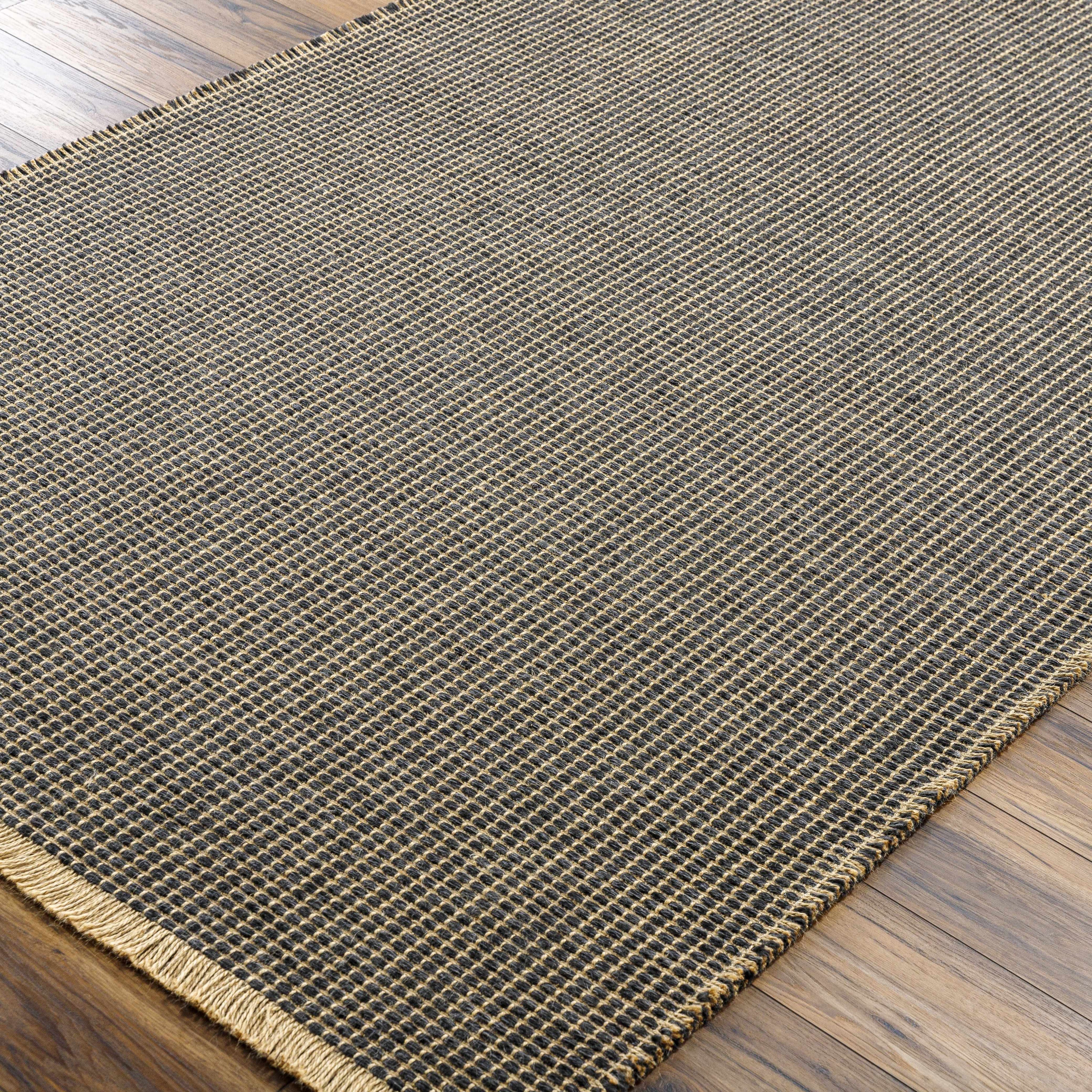 Kimi Jute Rug, Black (Surya x Becki Owens)