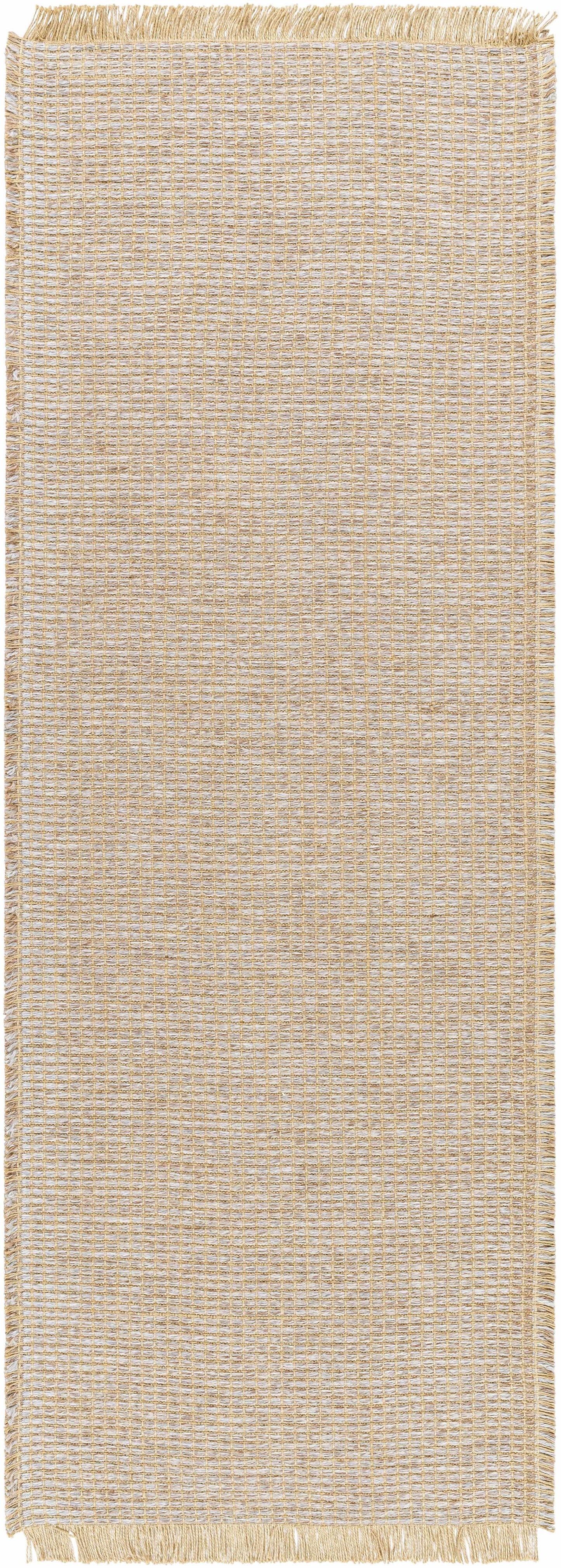 Kimi Jute Rug, Cream & Gray (Surya x Becki Owens)