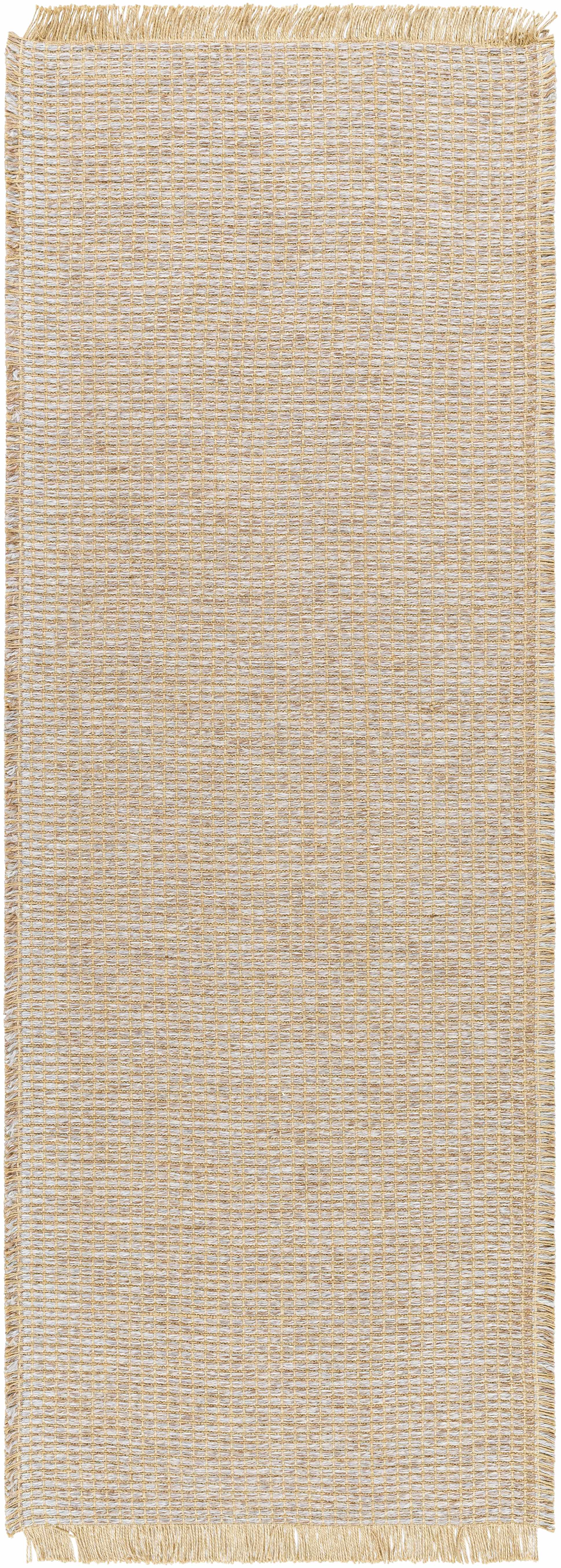 Kimi Jute Rug, Cream & Gray (Surya x Becki Owens)