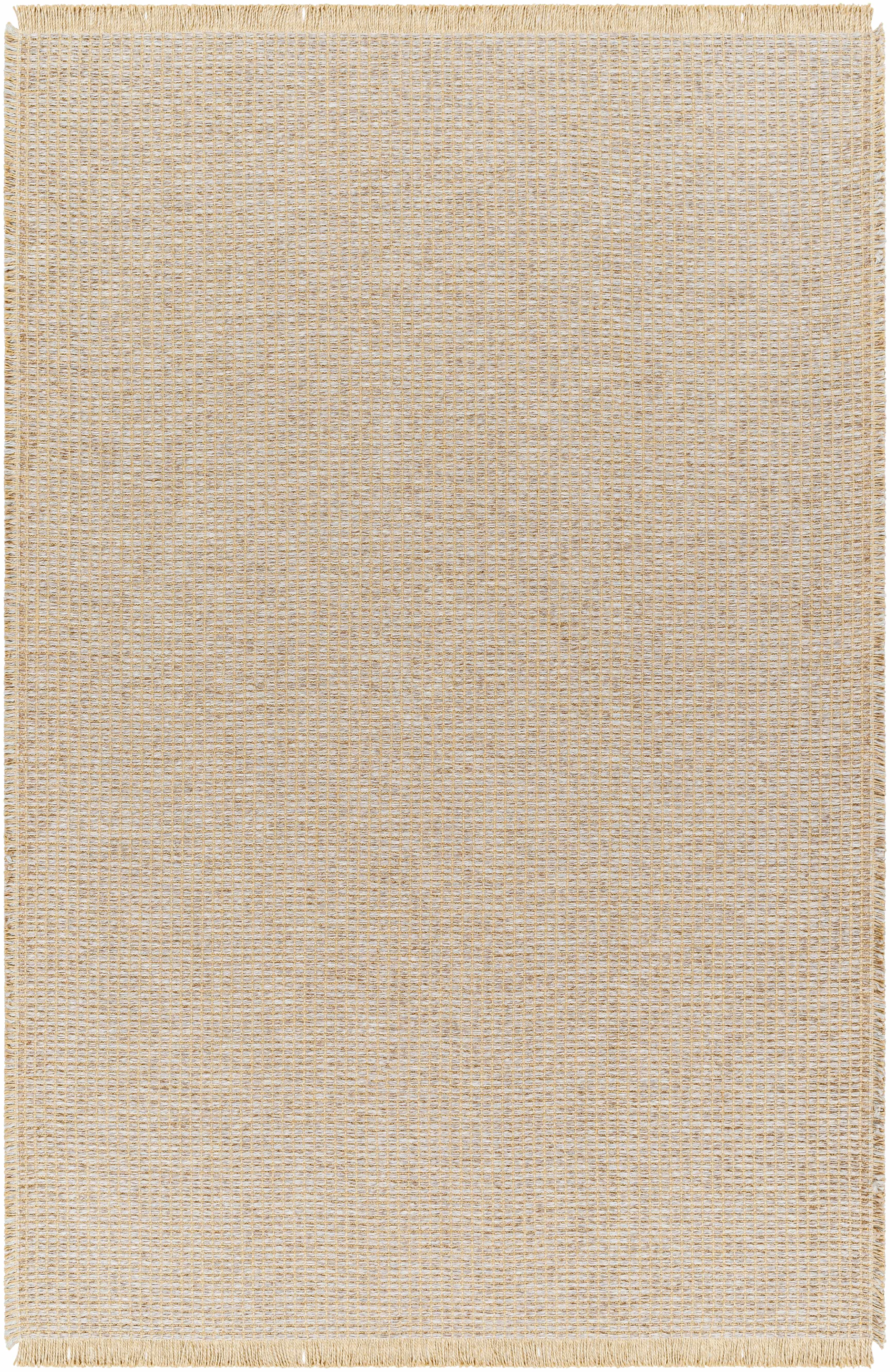 Kimi Jute Rug, Cream & Gray (Surya x Becki Owens)