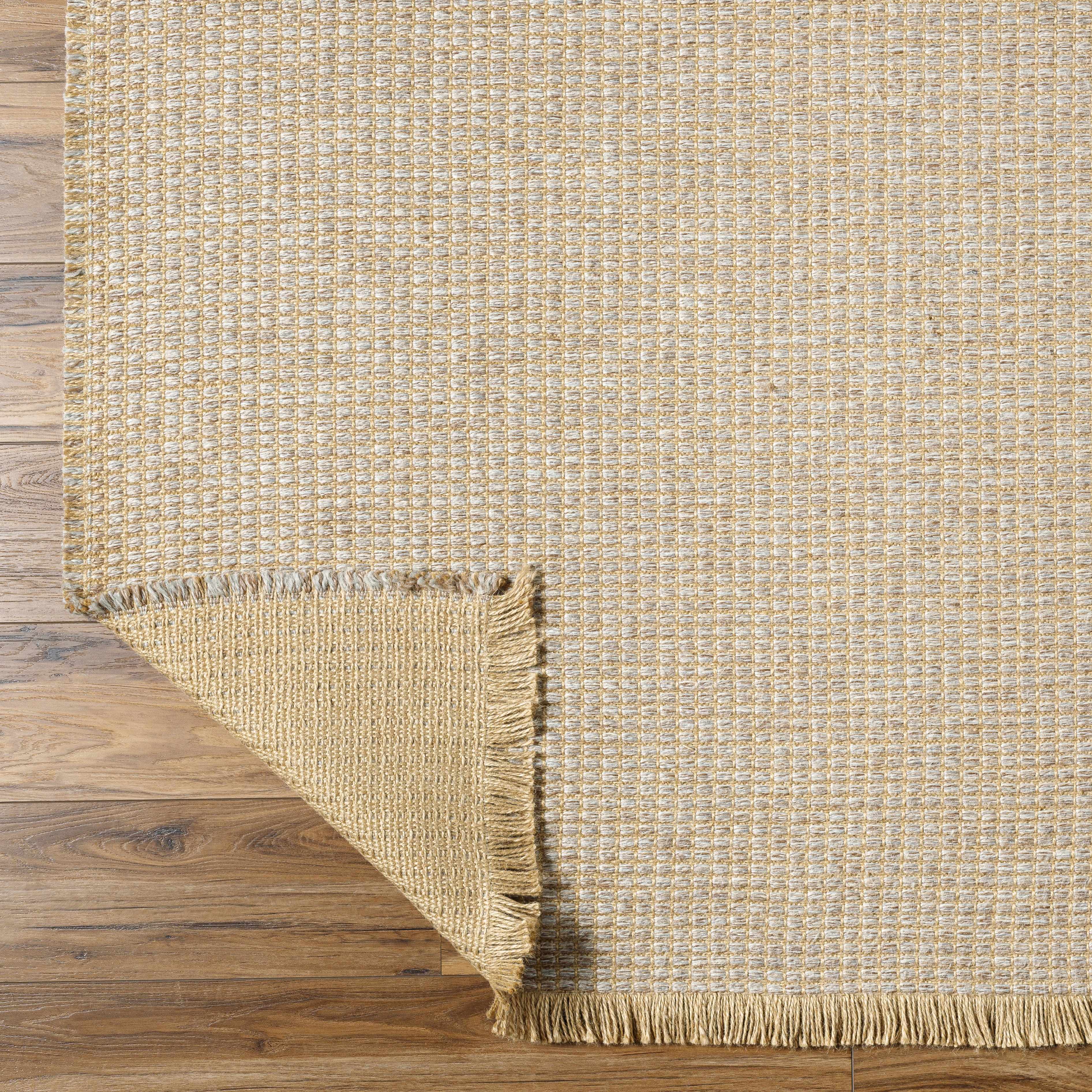 Kimi Jute Rug, Cream & Gray (Surya x Becki Owens)