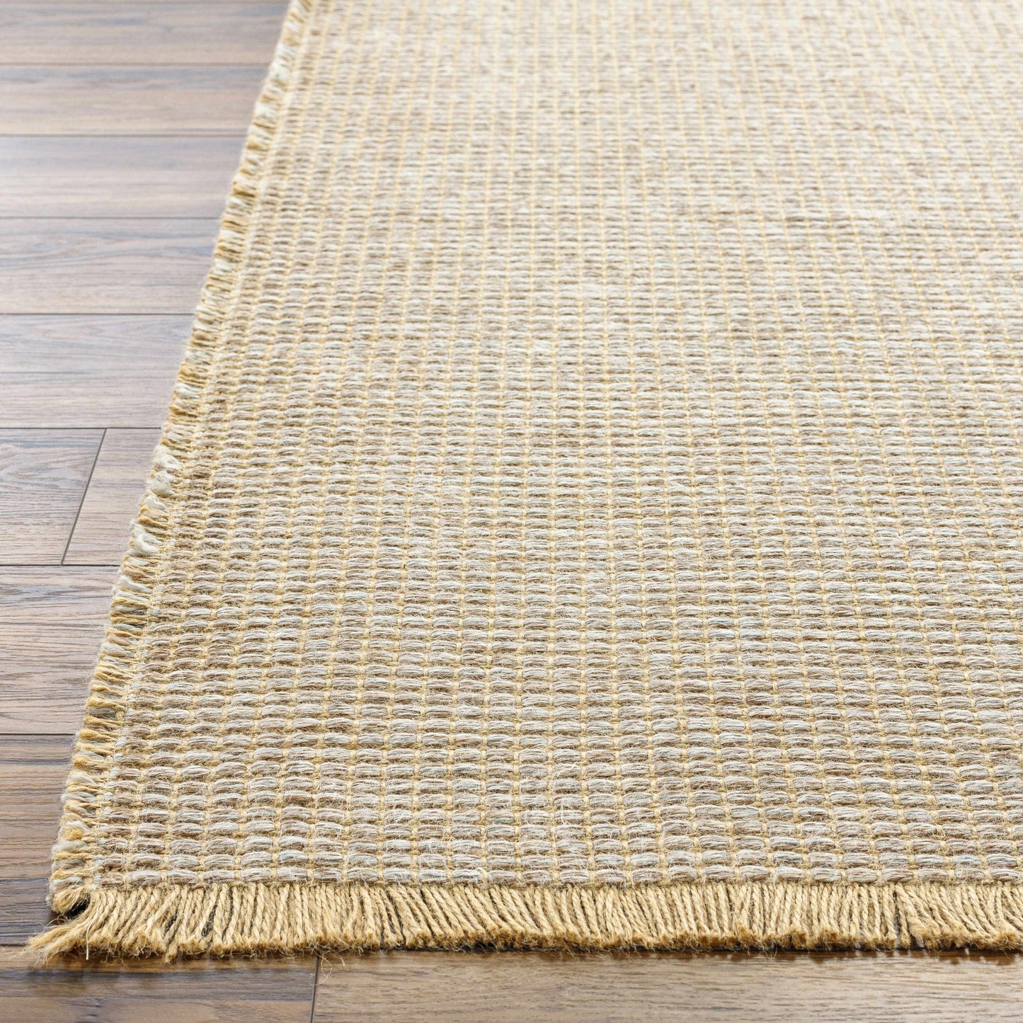 Kimi Jute Rug, Cream & Gray (Surya x Becki Owens)