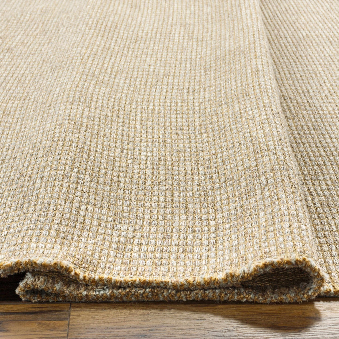 Kimi Jute Rug, Cream & Gray (Surya x Becki Owens)