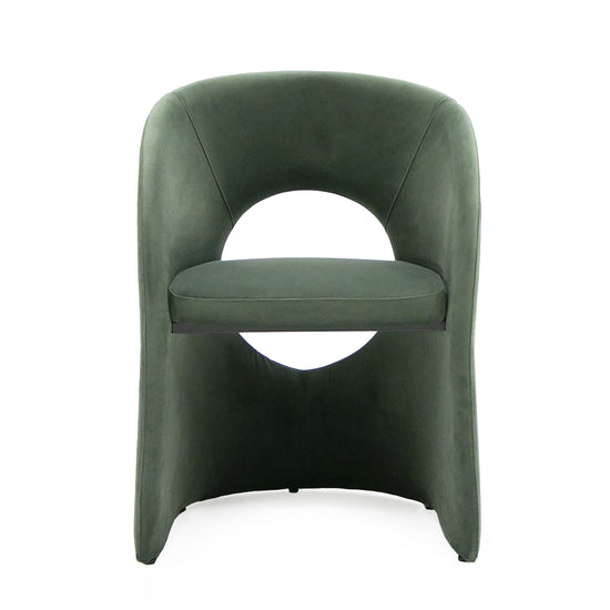 Modrest Brea - Modern Dining Green Chair