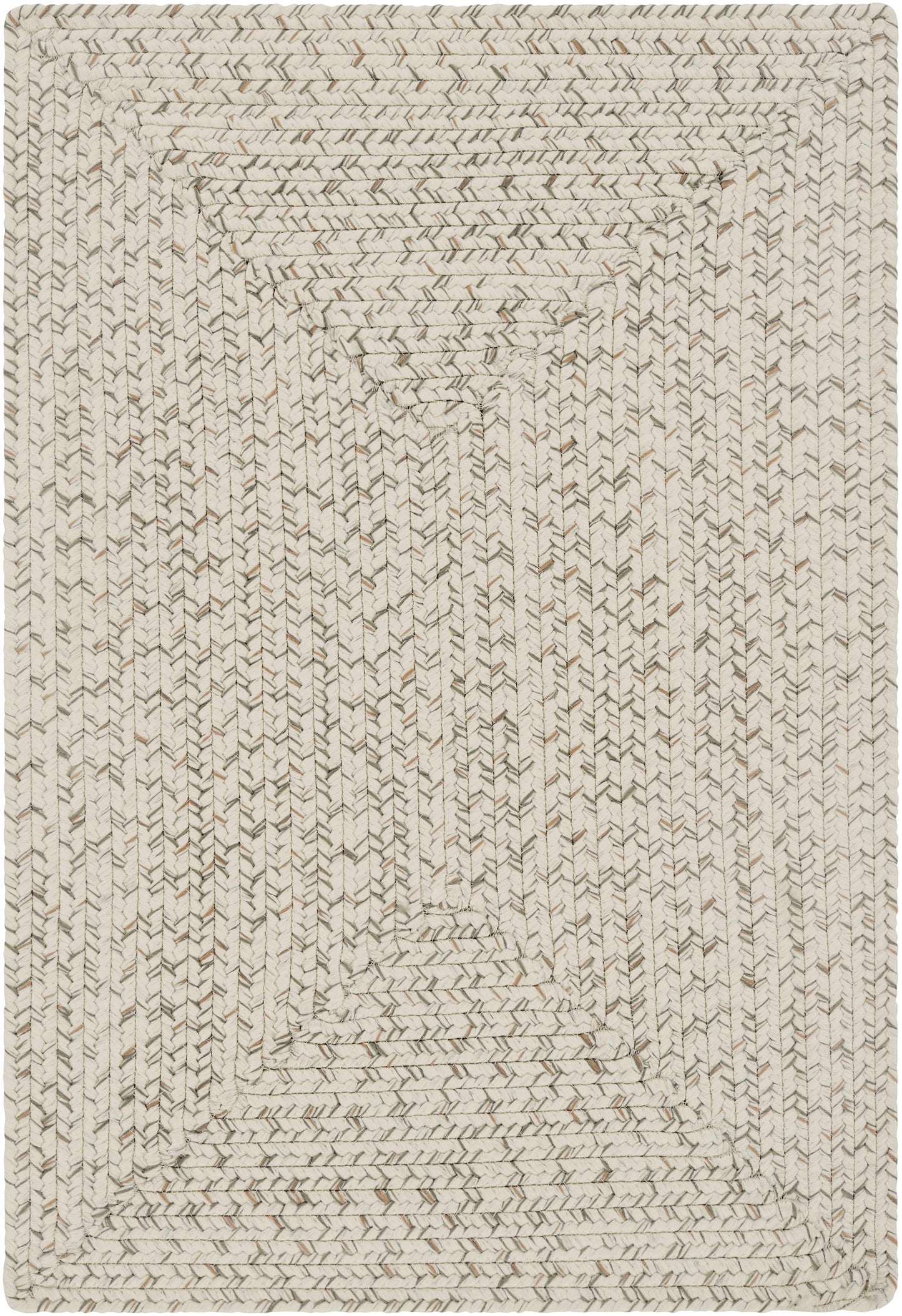 Braided Faux Jute Rug, Beige