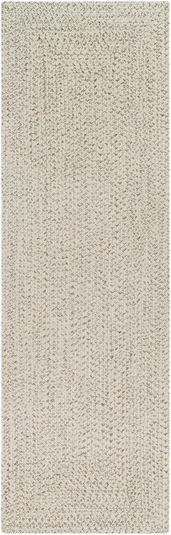 Braided Faux Jute Rug, Beige