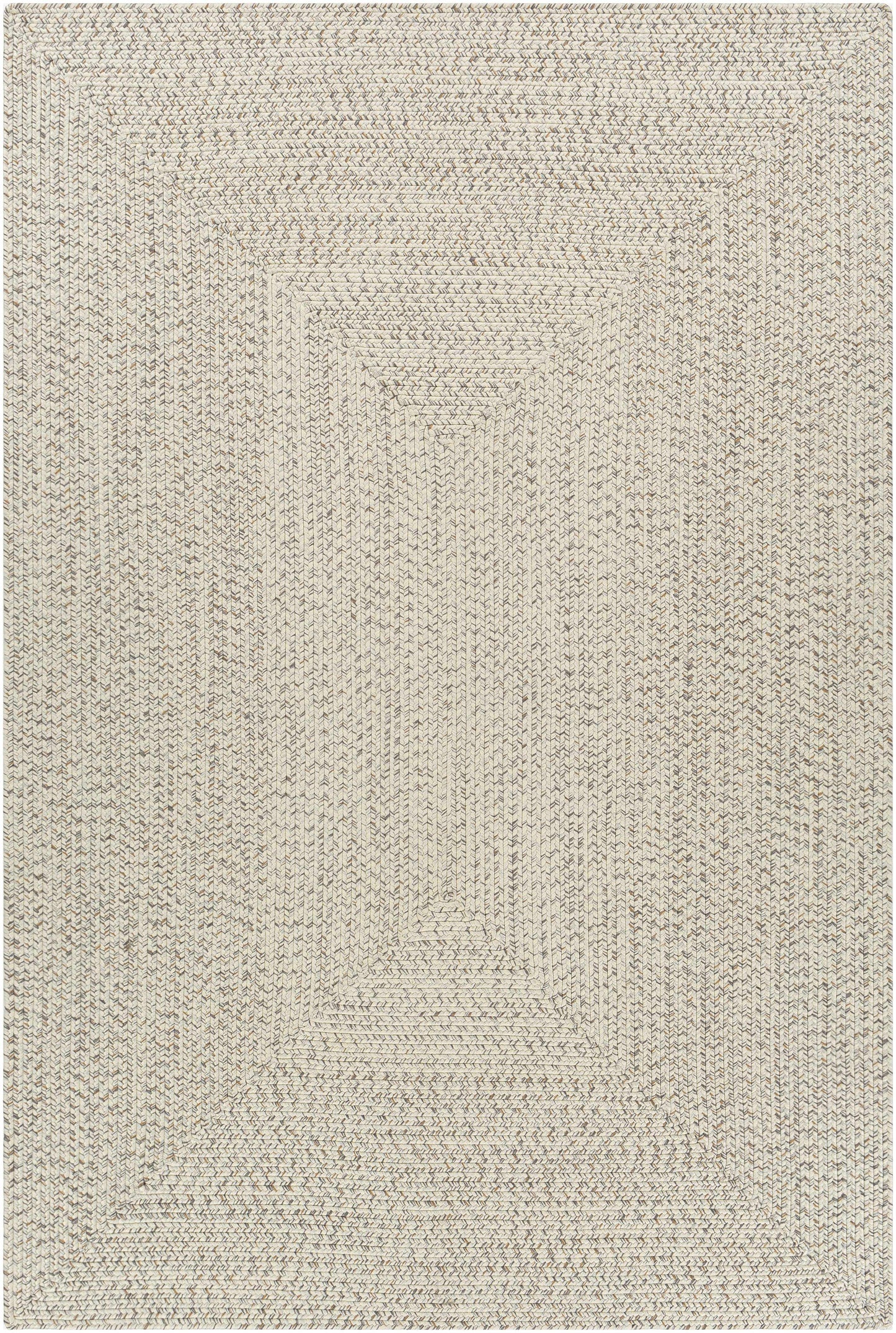 Braided Faux Jute Rug, Beige